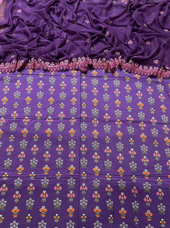 Open Cutting Printed Viscose Collection 2024 Vol-CO13 (CO-13-02)