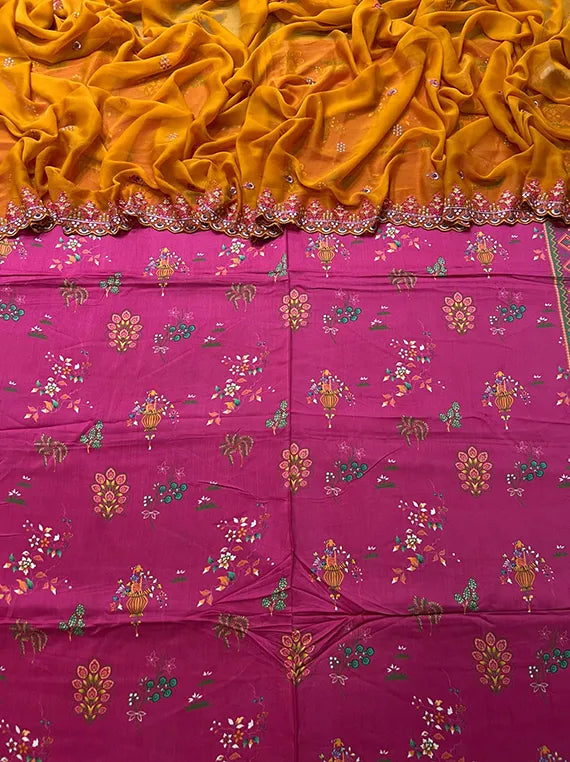 Open Cutting Printed Viscose Collection 2024 Vol-CO13 (CO-13-03)