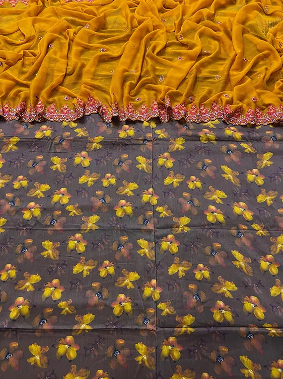 Open Cutting Printed Viscose Collection 2024 Vol-CO13 (CO-13-04)