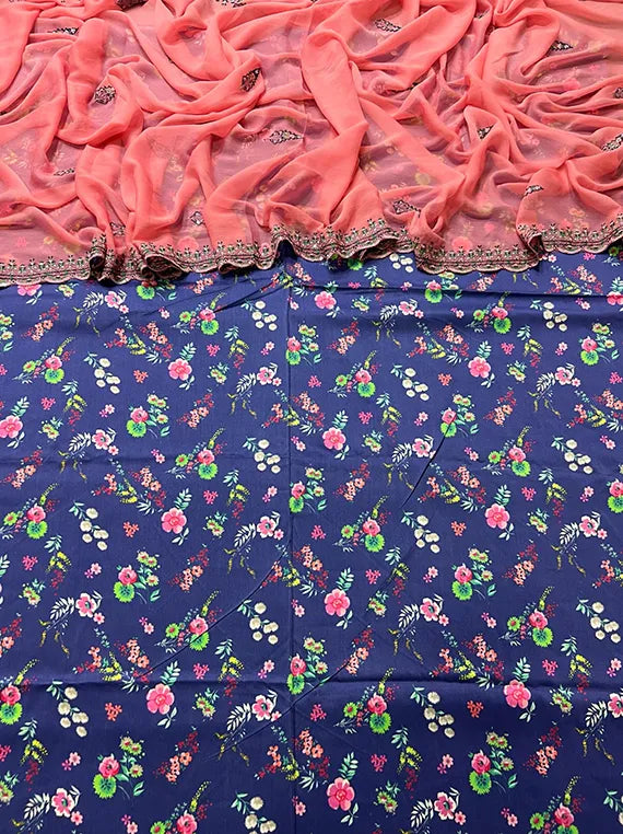 Open Cutting Printed Viscose Collection 2024 Vol-CO13 (CO-13-05)