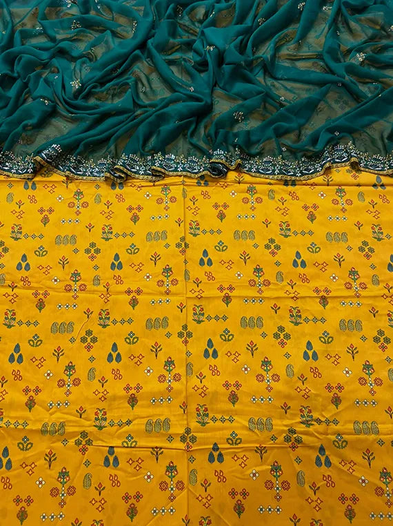 Open Cutting Printed Viscose Collection 2024 Vol-CO13 (CO-13-06)