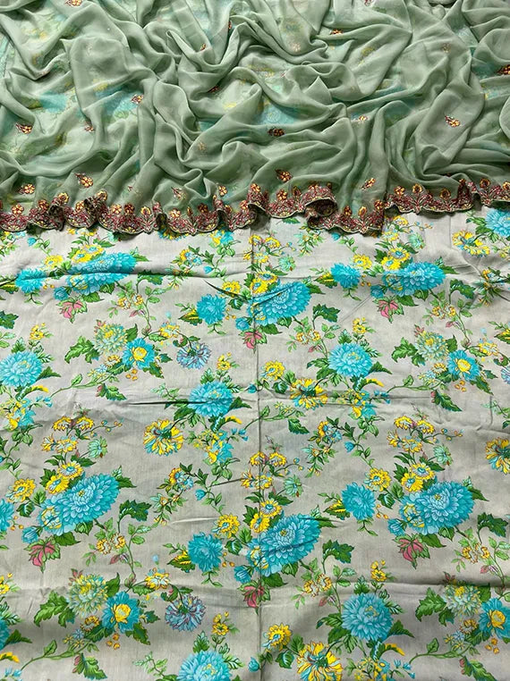 Open Cutting Printed Viscose Collection 2024 Vol-CO13 (CO-13-09)
