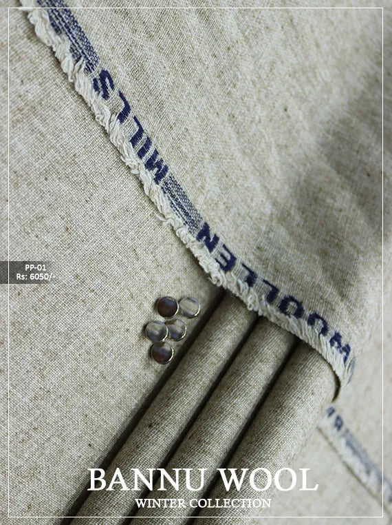 Original Bannu Wool Mens Winter Collection 2024 (PP-01-01)