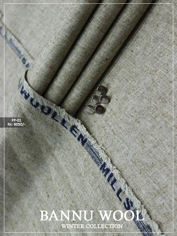 Original Bannu Wool Mens Winter Collection 2024 (PP-01-02)