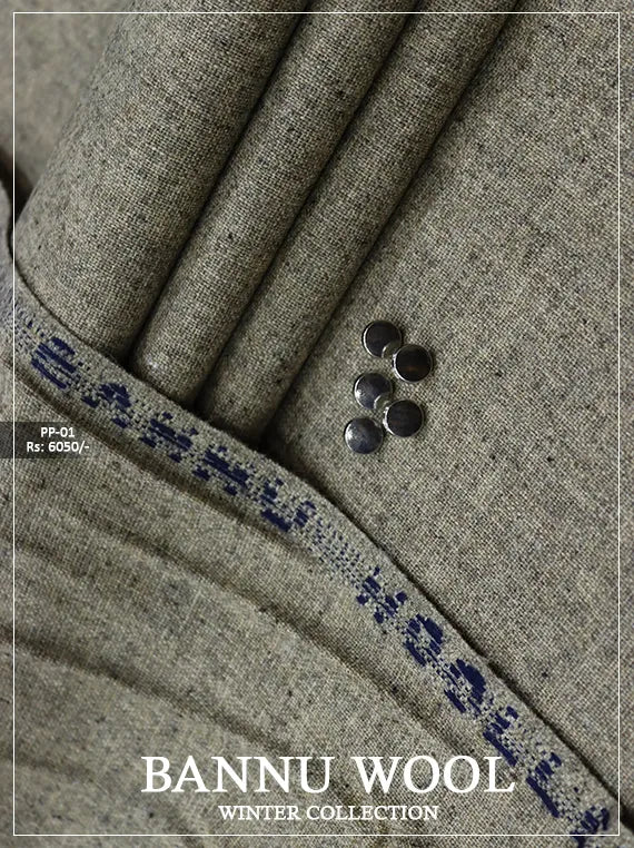 Original Bannu Wool Mens Winter Collection 2024 (PP-01-05)