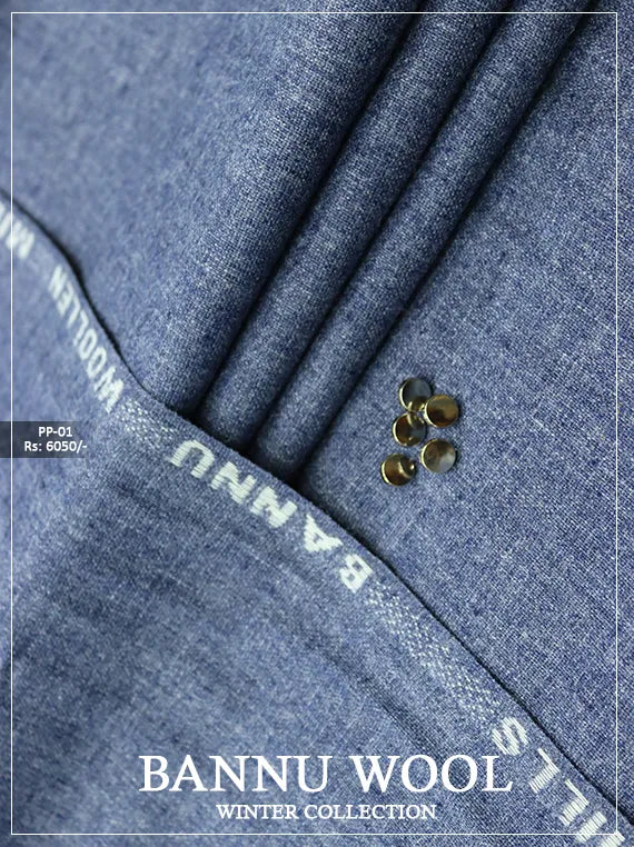 Original Bannu Wool Mens Winter Collection 2024 (PP-01-07)
