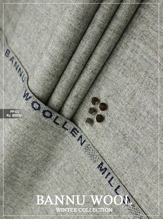 Original Bannu Wool Mens Winter Collection 2024 (PP-01-09)