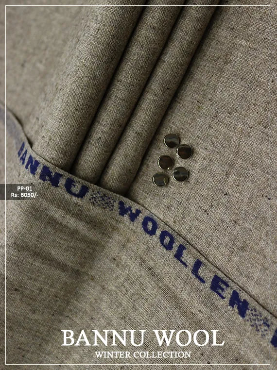 Original Bannu Wool Mens Winter Collection 2024 (PP-01-14)
