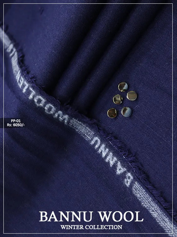 Original Bannu Wool Mens Winter Collection 2024 (PP-01-15)