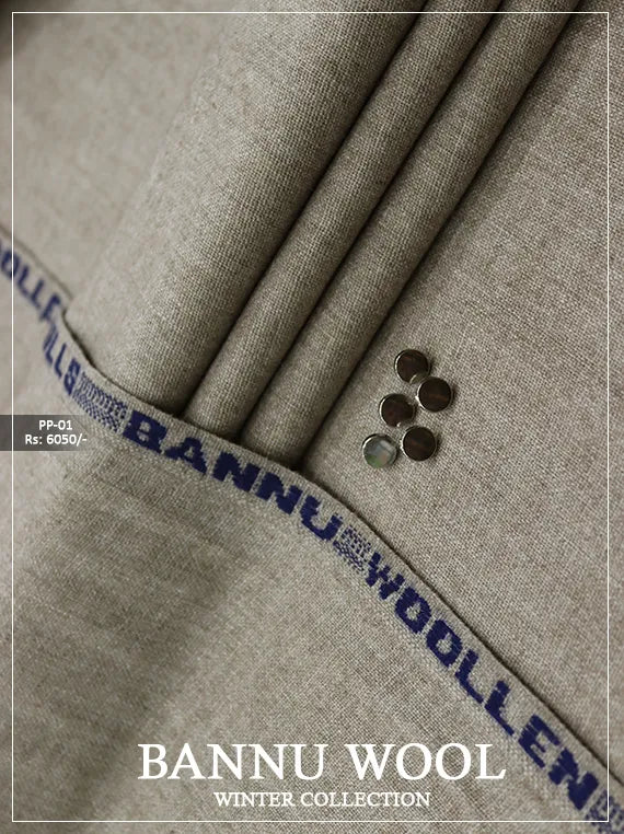Original Bannu Wool Mens Winter Collection 2024 (PP-01-17)