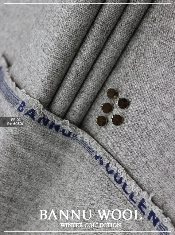Original Bannu Wool Mens Winter Collection 2024 (PP-01-18)