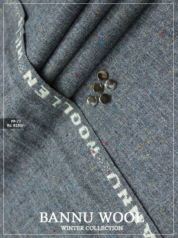 Original Bannu Wool Mens Winter Collection 2024 (PP-77-07)