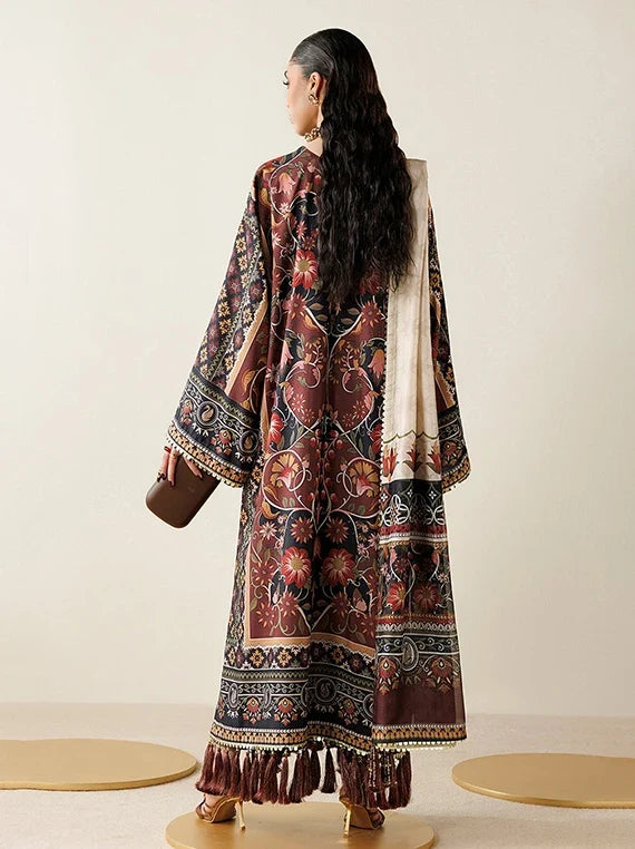 Orlina by Jazmin Printed Raw Silk Unstitched Collection'26 (OR26-D03)