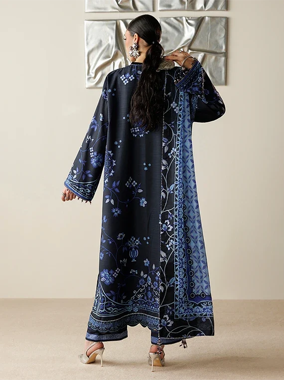Orlina by Jazmin Printed Raw Silk Unstitched Collection'26 (OR26-D05)