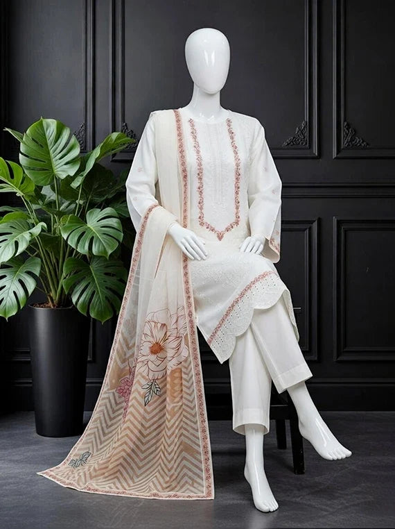 Oshan Embroidered Lawn 2026 by ABC Vol-26DB51 D-01