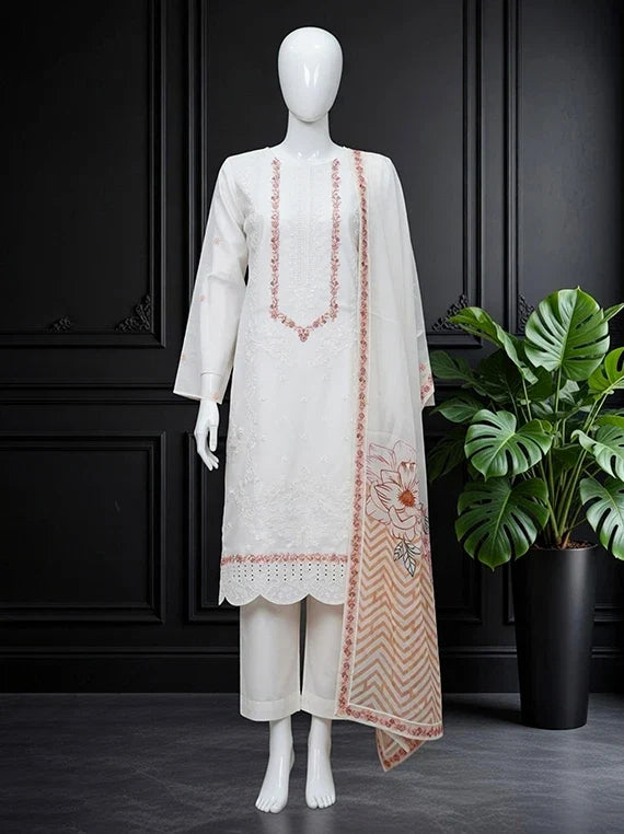 Oshan Embroidered Lawn 2026 by ABC Vol-26DB51 D-01
