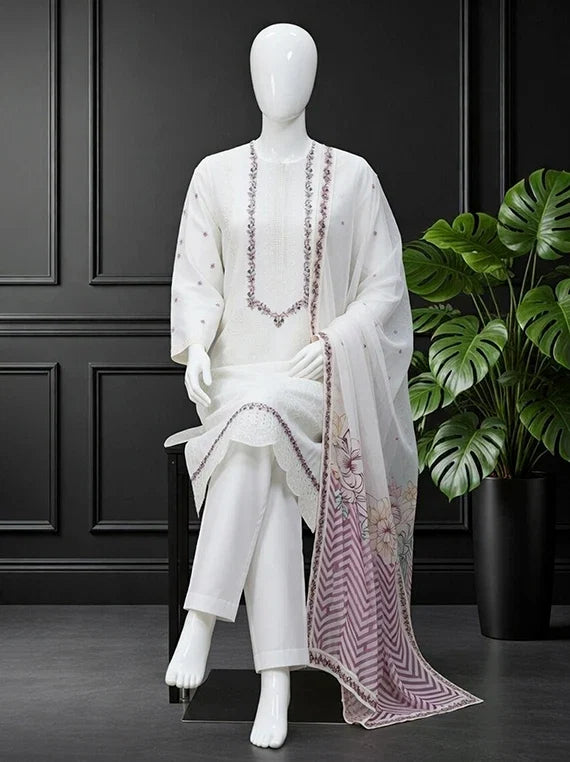 Oshan Embroidered Lawn 2026 by ABC Vol-26DB51 D-02