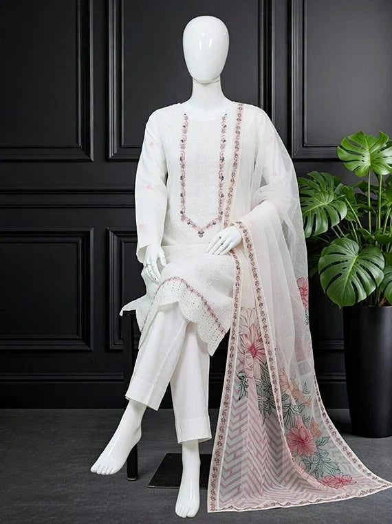 Oshan Embroidered Lawn 2026 by ABC Vol-26DB51 D-05