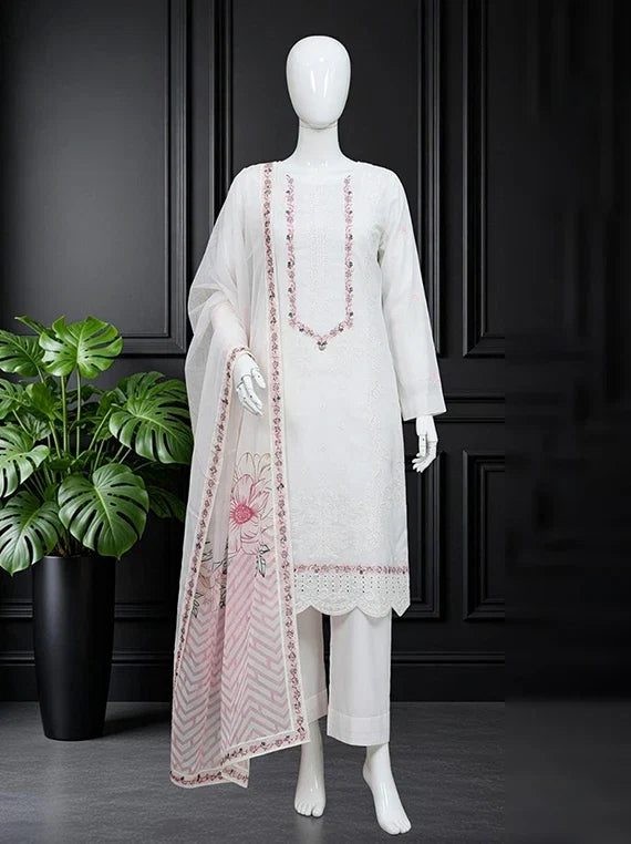 Oshan Embroidered Lawn 2026 by ABC Vol-26DB51 D-05