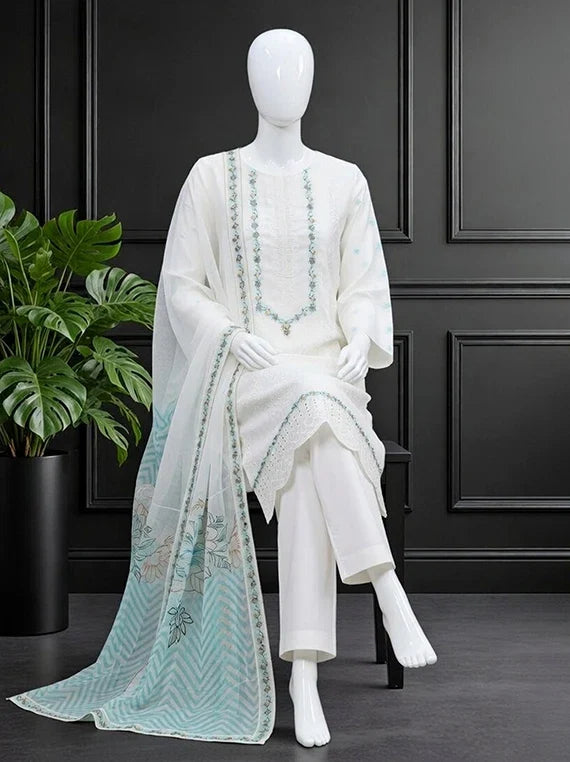 Oshan Embroidered Lawn 2026 by ABC Vol-26DB51 D-06