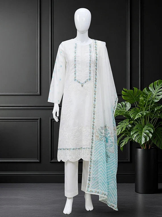 Oshan Embroidered Lawn 2026 by ABC Vol-26DB51 D-06