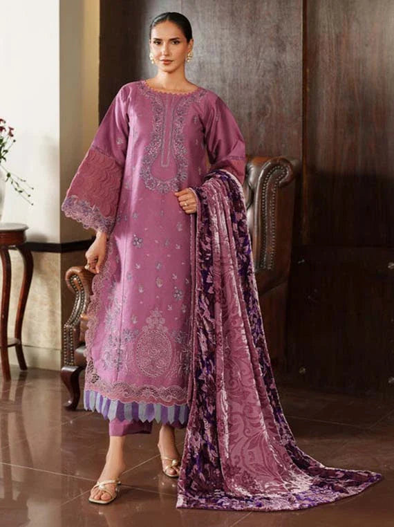 PANACHE by Parishay Embroidered Corduroy Collection 2026 (PNE-13)