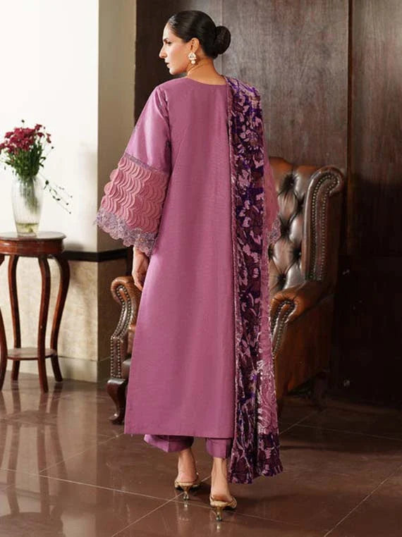 PANACHE by Parishay Embroidered Corduroy Collection 2026 (PNE-13)