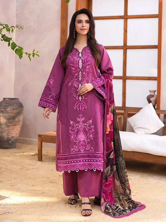 PERIDOT Viscose Embroidered Collection 2026 (PR-464B)