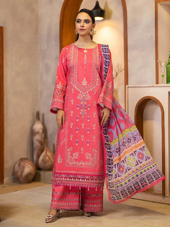 PERIDOT Viscose Embroidered Collection 2026 (PR-468B)