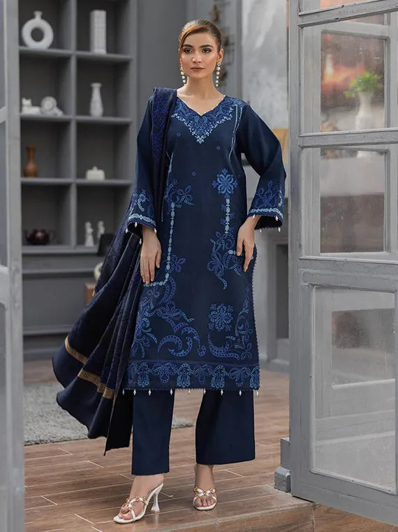 PERIDOT Premium Embroidered Wool Collection 2025 (PR-470)