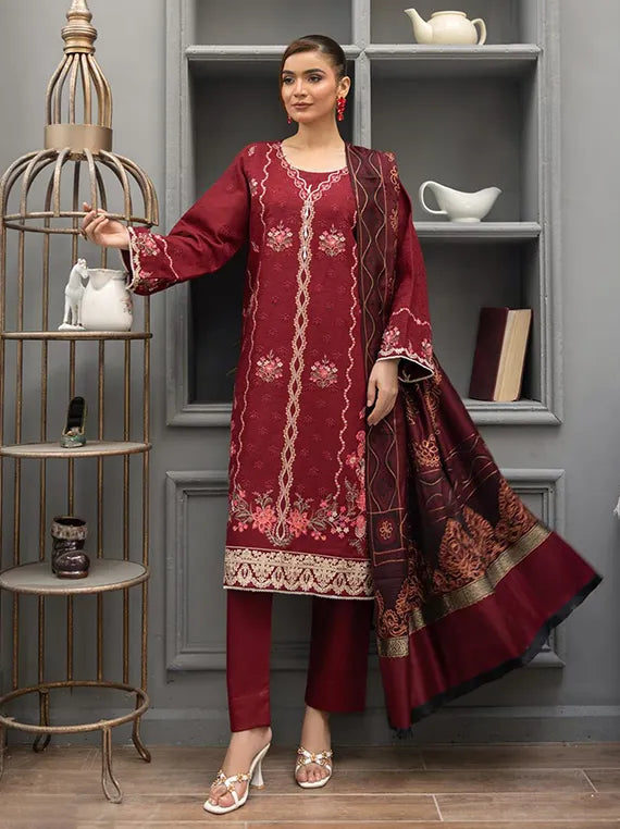 PERIDOT Premium Embroidered Wool Collection 2025 (PR-471)