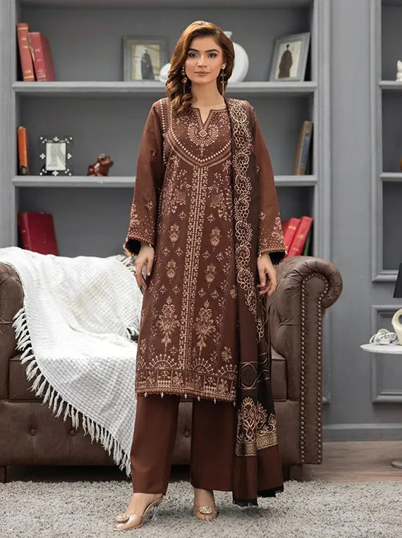 PERIDOT Premium Embroidered Wool Collection 2025 (PR-473)