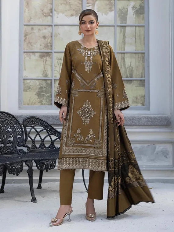 PERIDOT Premium Embroidered Wool Collection 2025 (PR-475)