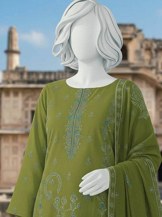 POSHAK by ABC Embroidered Lawn Collection 2026 (D-10)