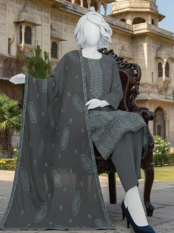 POSHAK by ABC Embroidered Lawn Collection 2026 (D-11)