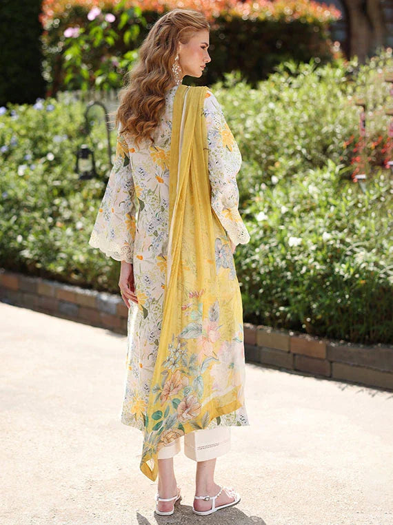 PRINTKAARI by Rang Rasiya Lawn Collection 2026 (02-Ivoria)