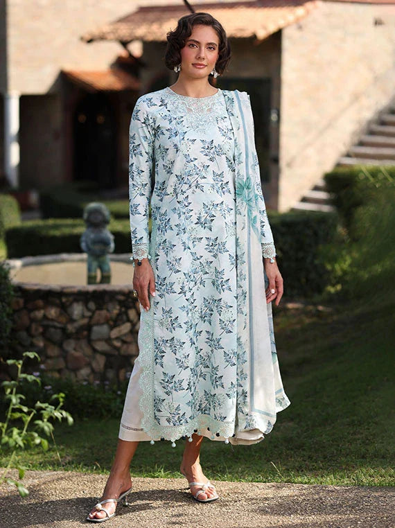 PRINTKAARI by Rang Rasiya Lawn Collection 2026 (07-Celestes)