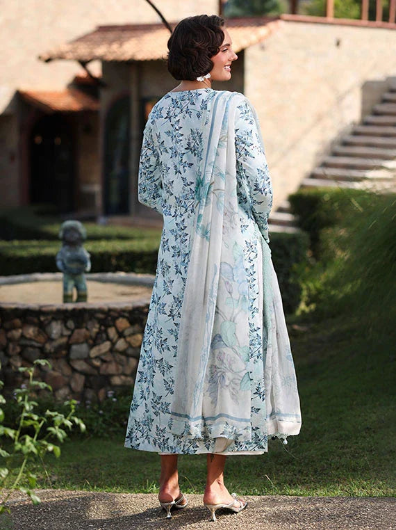 PRINTKAARI by Rang Rasiya Lawn Collection 2026 (07-Celestes)