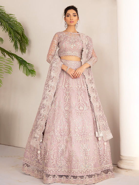 Baroque Embroidered Chiffon Multi Collection 2026 (BQU-CH08-01)