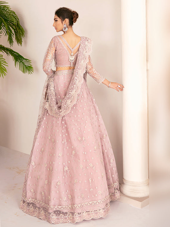 Baroque Embroidered Chiffon Multi Collection 2026 (BQU-CH08-01)
