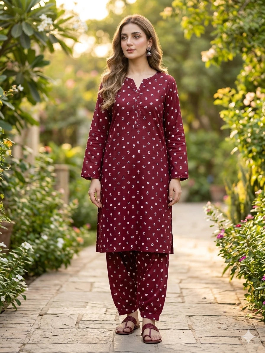 Pace Printed Lawn Edit 2026 Vol-FA44 (D-22)