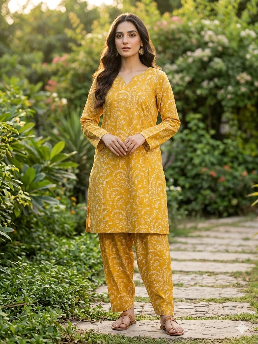 Pace Printed Lawn Edit 2026 Vol-FA44 (D-24)