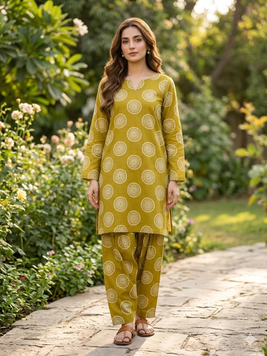 Pace Printed Lawn Edit 2026 Vol-FA44 (D-25)