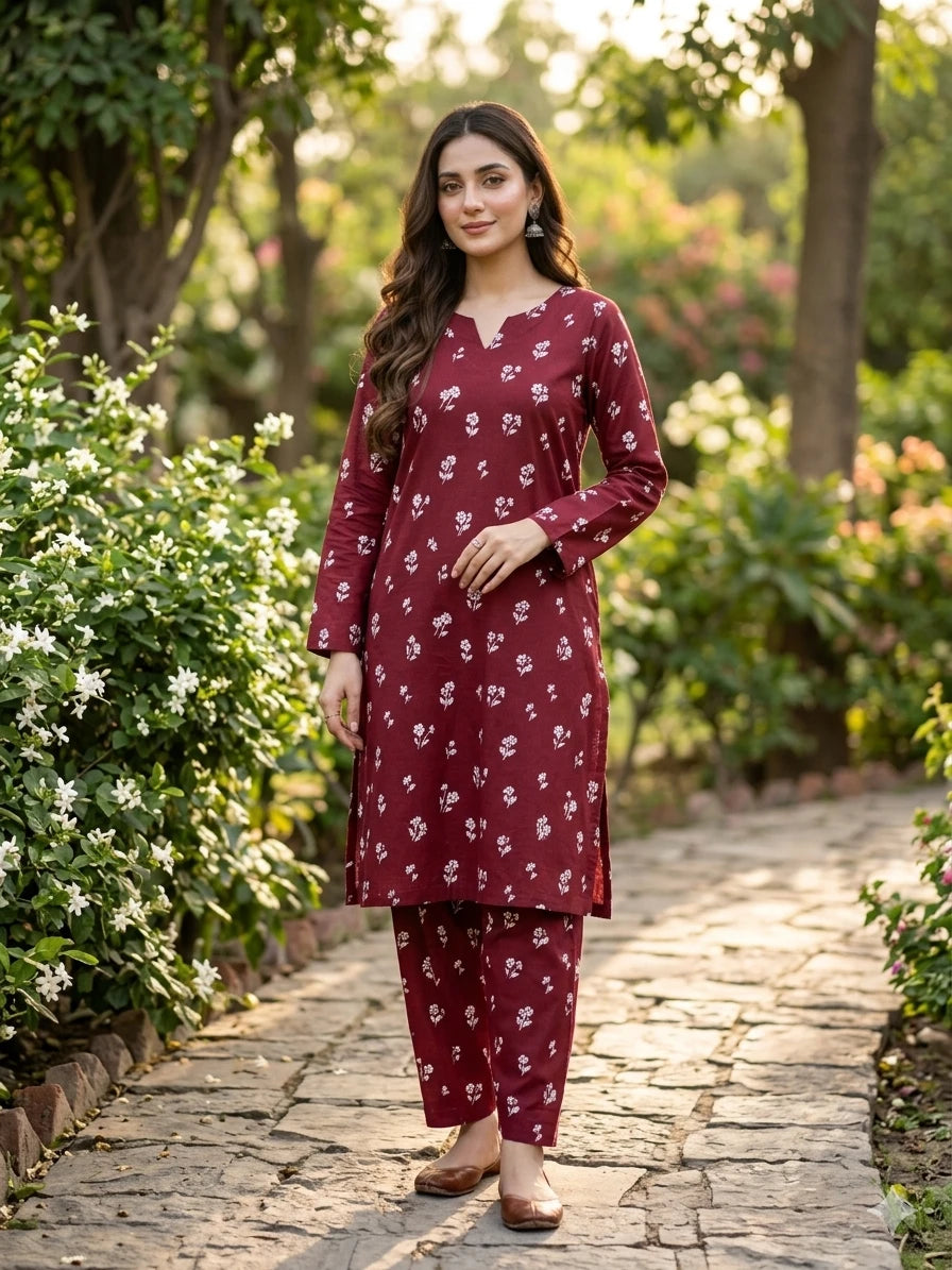 Pace Printed Lawn Edit 2026 Vol-FA44 (D-26)