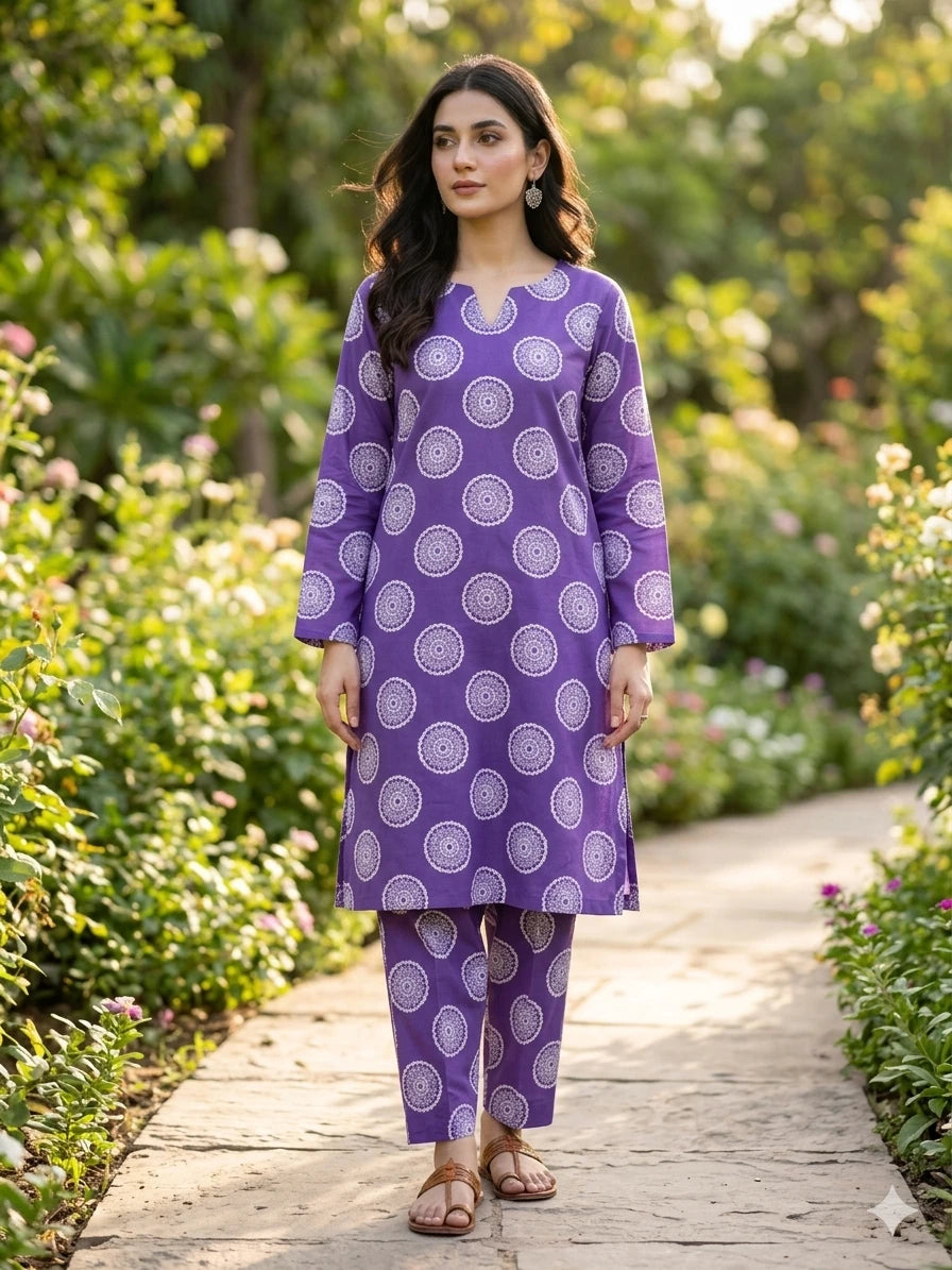 Pace Printed Lawn Edit 2026 Vol-FA44 (D-27)