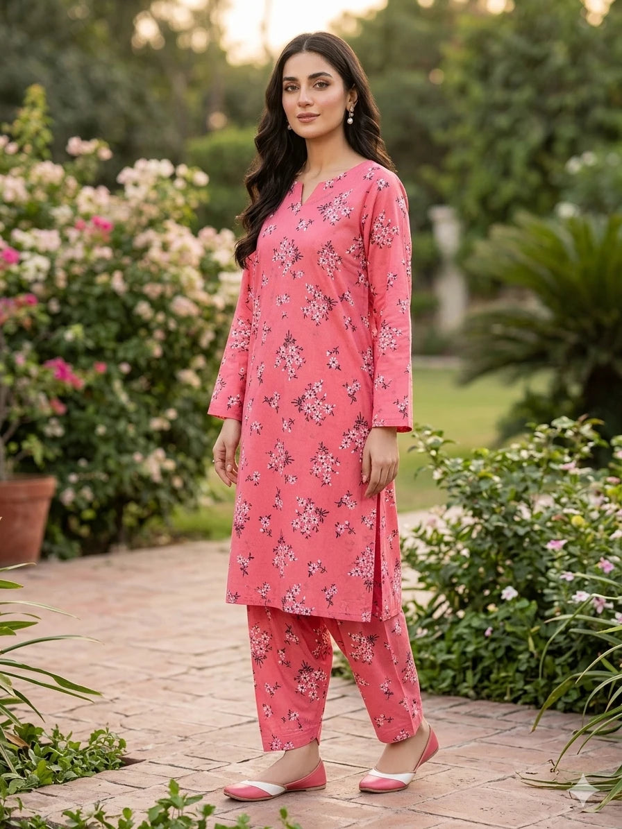 Pace Printed Lawn Edit 2026 Vol-FA44 (D-31)