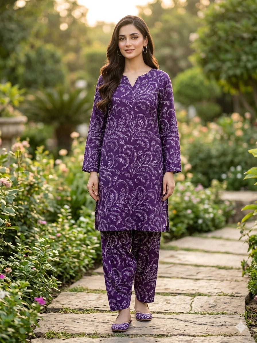 Pace Printed Lawn Edit 2026 Vol-FA44 (D-32)