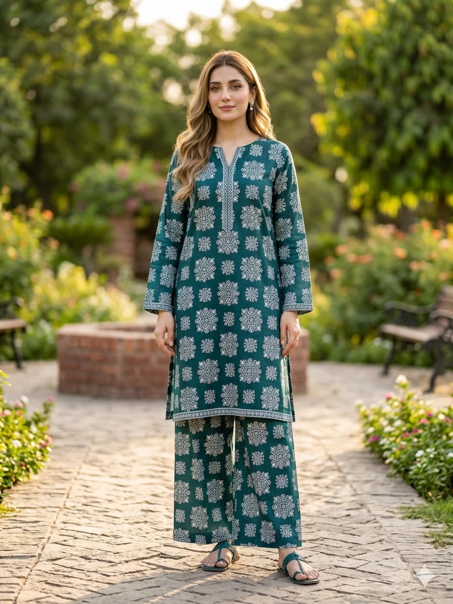 Pace Printed Lawn Edit 2026 Vol-FA44 (D-33)