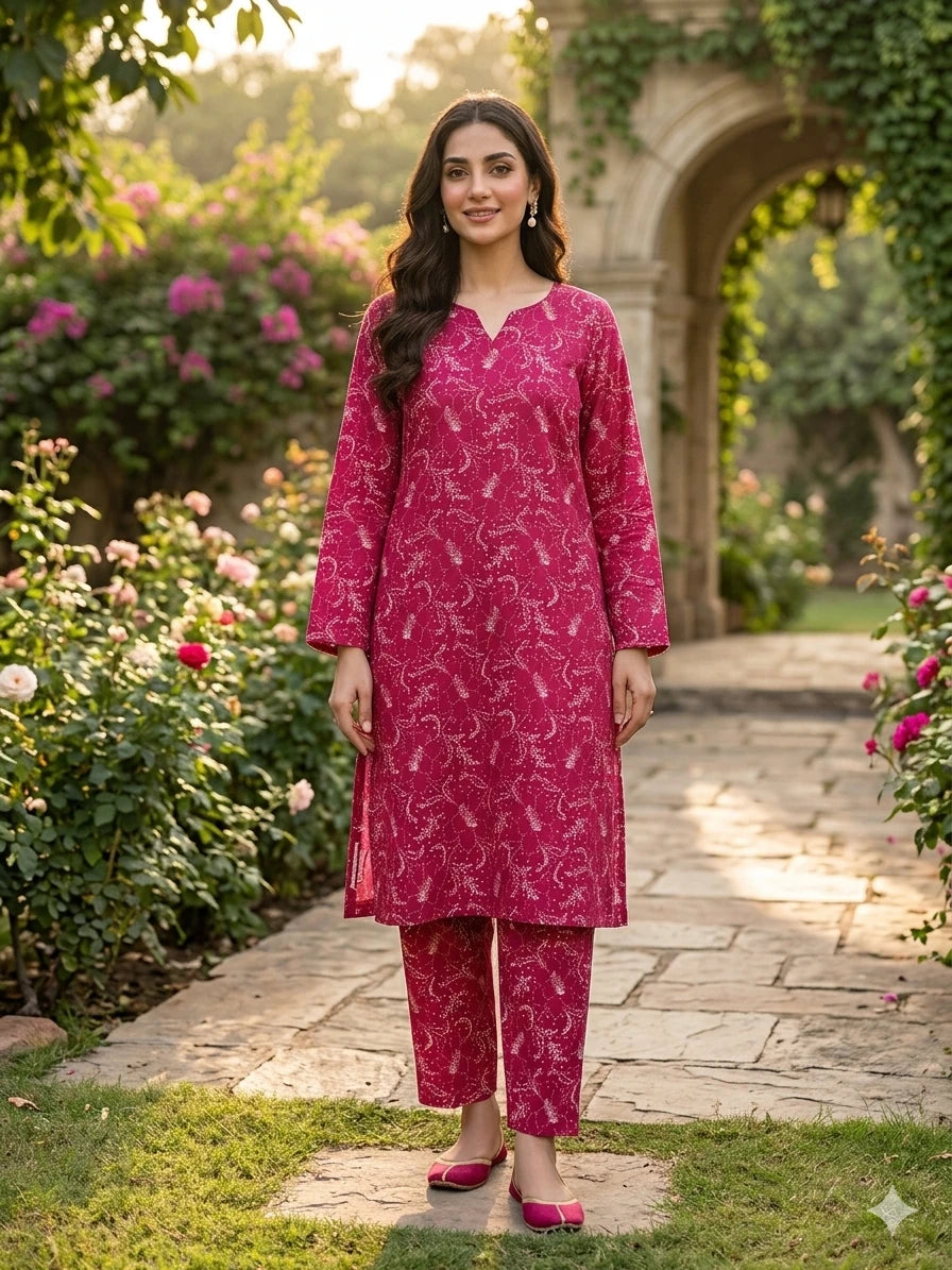 Pace Printed Lawn Edit 2026 Vol-FA44 (D-36)