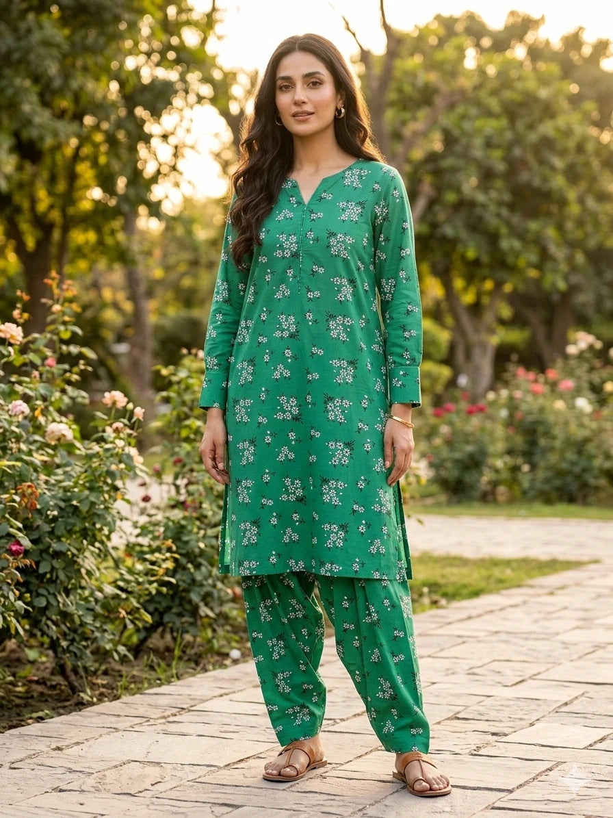 Pace Printed Lawn Edit 2026 Vol-FA44 (D-37)